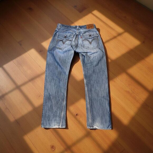 Levi’s 514 Slim Straight Welder Jeans Size 31x31 - Picture 1 of 7